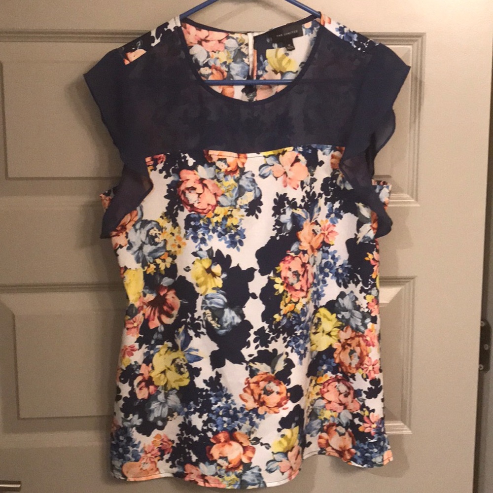 The Limited Floral Blouse